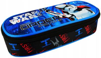 Opakowanie Piórnik saszetka owalna z klapką STAR WARS VIII