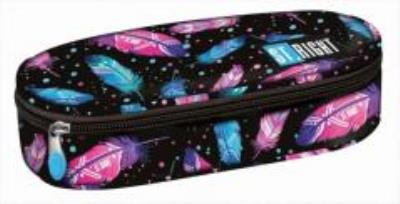 Okładka książki Piórnik saszetka Stright Feathers