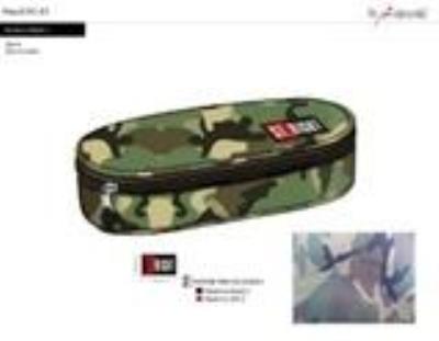 Opakowanie Piórnik saszetka usztywniona z wewnętrzną klapką