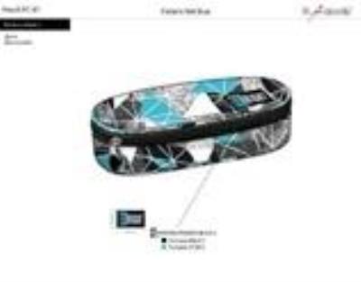 Opakowanie Piórnik saszetka usztywniona z wewnętrzną klapką