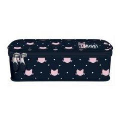 Okładka książki Piórnik saszetka z wewnętrzną klapą Meow