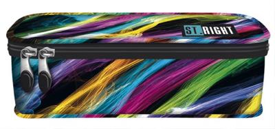 Okładka książki Piórnik saszetka z wewnętrzną klapką New Illusion