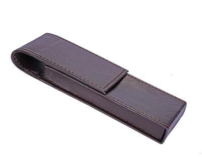 Opakowanie Piórnik szkolny WAR-363 Brązowy WARTA