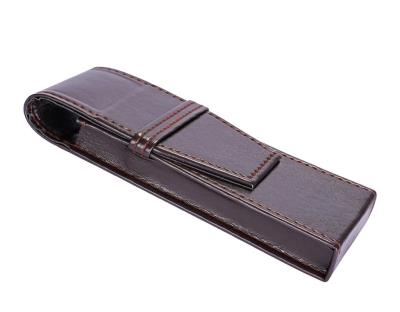 Opakowanie Piórnik szkolny WAR-365 Brązowy WARTA