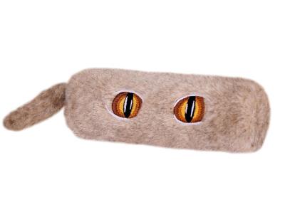 Opakowanie Piórnik szkolny WAR-412 Kot Beżowy