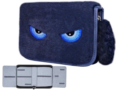 Opakowanie Piórnik szkolny WAR-418 Sowa Granatowy