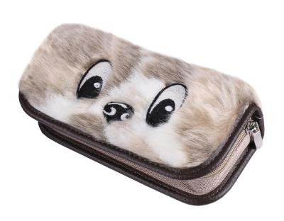 Opakowanie Piórnik szkolny WAR-445 Kuferek Beżowy