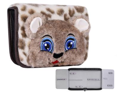 Opakowanie Piórnik szkolny WAR-458 Beżowy Niebieskooki