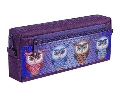 Opakowanie Piórnik szkolny WAR-476 Fioletowy WARTA