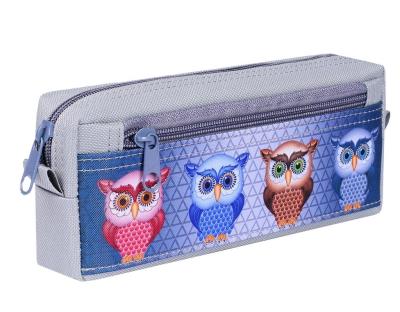 Opakowanie Piórnik szkolny WAR-476 Szary WARTA