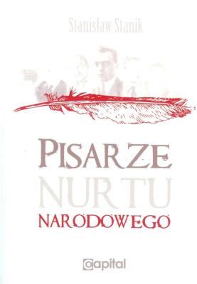 Okładka książki Pisarze nurtu narodowego