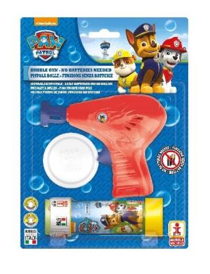 Opakowanie Pistolet do robienia baniek mydlanych Paw Patrol