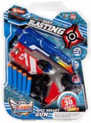 Opakowanie Pistolet na strzałki i akcesoria