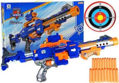 Opakowanie Pistolet na strzałki piankowe Przyssawki światło