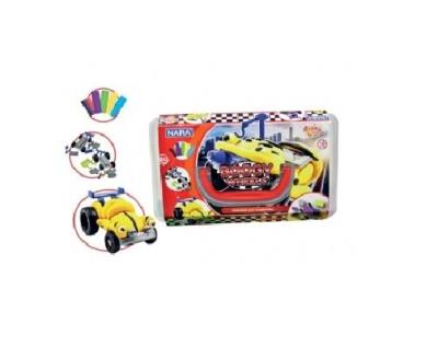 Opakowanie Plastelina Boogy Wheels NARA