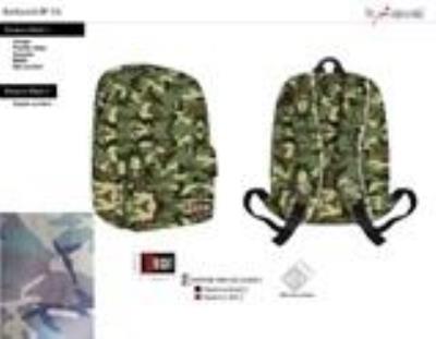 Okładka książki Plecak 1-komorowy Moro