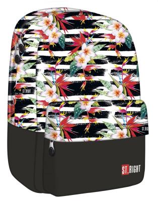 Okładka książki Plecak 1-komorowy Tropical Stripes