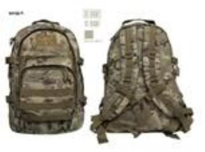 Okładka książki Plecak 2-komorowy Military