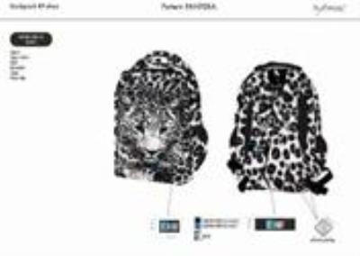 Okładka książki Plecak 2-komorowy Panther