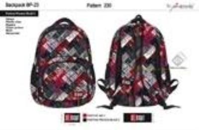 Okładka książki Plecak 3-komorowy St. Grunge