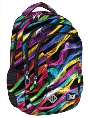 Okładka książki Plecak 3-komorowy Spine-Friendly New Illusion