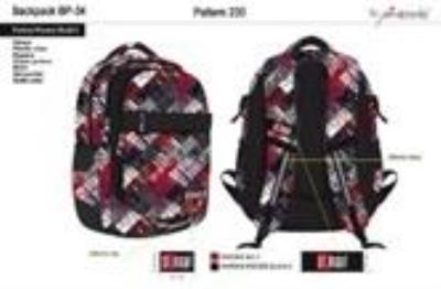 Okładka książki Plecak 3-komorowy St. Grunge