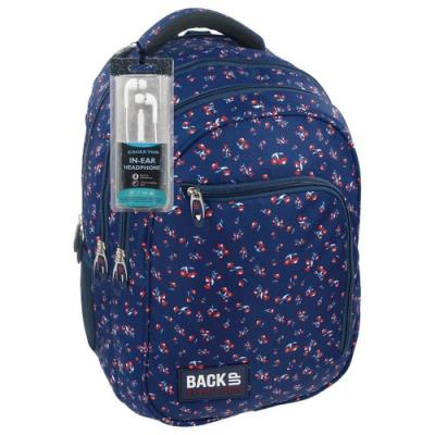 Opakowanie Plecak BackUP model D 26 + słuchawki