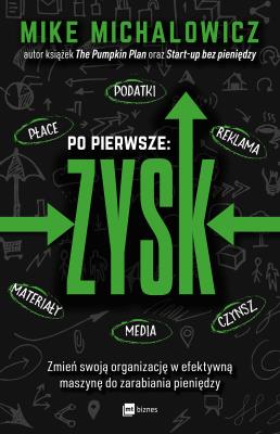 Okładka książki Po pierwsze: ZYSK