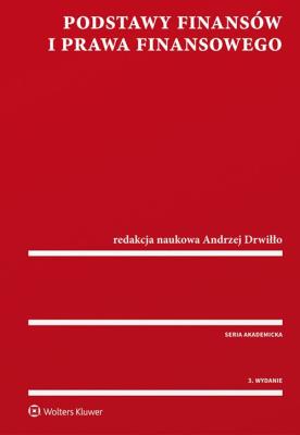 Okładka książki Podstawy finansów i prawa finansowego