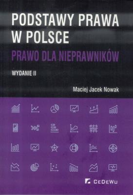 Okładka książki Podstawy prawa w Polsce. Prawo dla... w.II