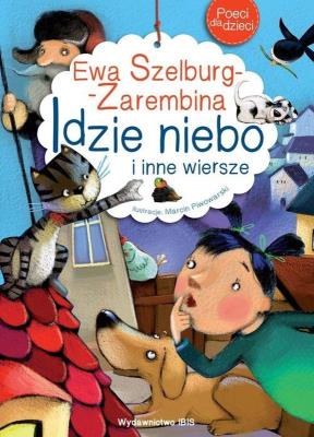 Okładka książki Poeci dla dzieci. Idzie niebo i inne wiersze IBIS
