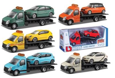 Okładka książki Pojazd - laweta