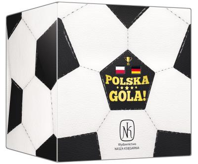 Polska, gola! (Polska-Niemcy). Autor: Reiner Stockhausen. SmakLiter.pl Okładka książki Polska, gola! (Polska-Niemcy)