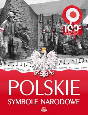 Okładka książki Polskie symbole narodowe
