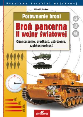 Okładka książki Porównanie broni Broń pancerna II wojny światowej