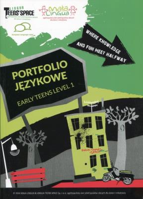 Opakowanie Portfolio językowe Early Teens 1