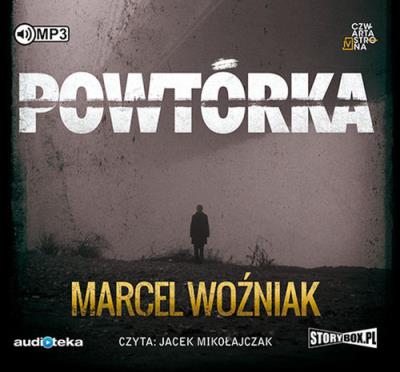 Okładka książki Powtórka - Audiobook