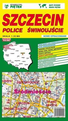 Poznań samochodowa składana. Wydawca: Piętka. SmakLiter.pl Opakowanie Poznań samochodowa składana