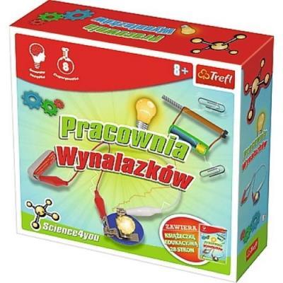 Opakowanie Pracownia Wynalazków Science4you 8 eksperymentów