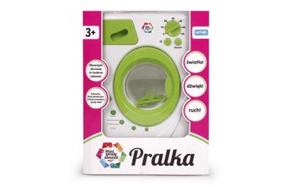 Opakowanie Pralka z dźwiękiem