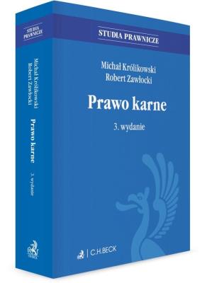 Prawo karne w.3. Autor: Zawłocki Robert. SmakLiter.pl Okładka książki Prawo karne w.3