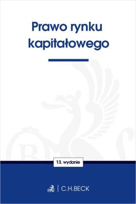 Prawo rynku kapitałowego. Autor: praca zbiorowa. SmakLiter.pl Okładka książki Prawo rynku kapitałowego