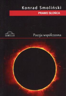 Prawo Słońca. Autor: Smoliński Konrad. SmakLiter.pl Okładka książki Prawo Słońca