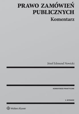 Okładka książki Prawo zamówień publicznych. Komentarz