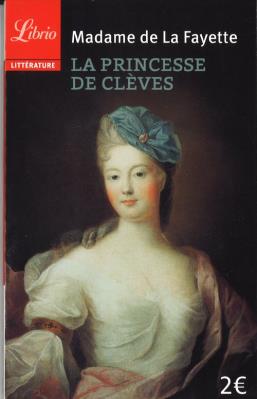 Princesse de Cleves Księżna de Cleves. Autor: Boye Lafayette De Mente. SmakLiter.pl Okładka książki Princesse de Cleves Księżna de Cleves
