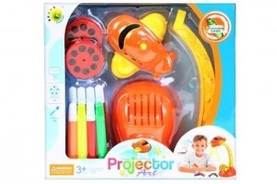 Opakowanie Projektor plastikowy z akcesoriami