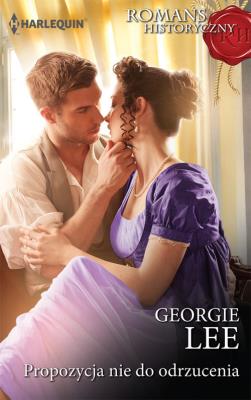 Propozycja nie do odrzucenia. Autor: Lee Georgie. SmakLiter.pl Okładka książki Propozycja nie do odrzucenia