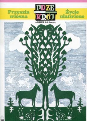 Przekrój 2/2018. Wydawca: Przekrój. SmakLiter.pl Opakowanie Przekrój 2/2018