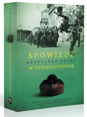 Przepustka do piekła. Autor: Krzysztof Beśka. SmakLiter.pl Okładka książki Przepustka do piekła