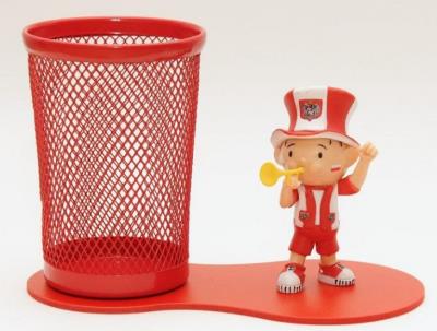 Okładka książki Przybornik na biurko Lolek kibic